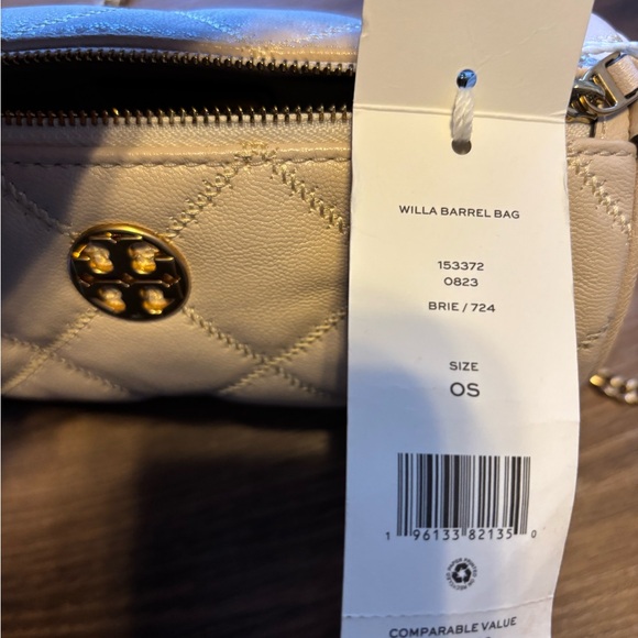 Tory Burch Willa Barrel Bag - Picture 3 of 4